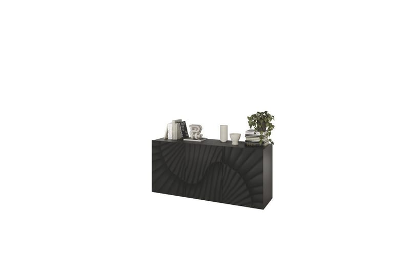 Hawell Skänk 181 cm - Mörkgrå - Förvaring - Förvaringsmöbler - Sideboard & skänk
