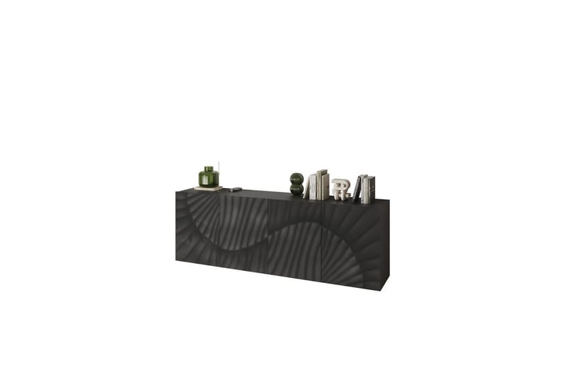 Hawell Skänk 241 cm - Mörkgrå - Förvaring - Förvaringsmöbler - Sideboard & skänk