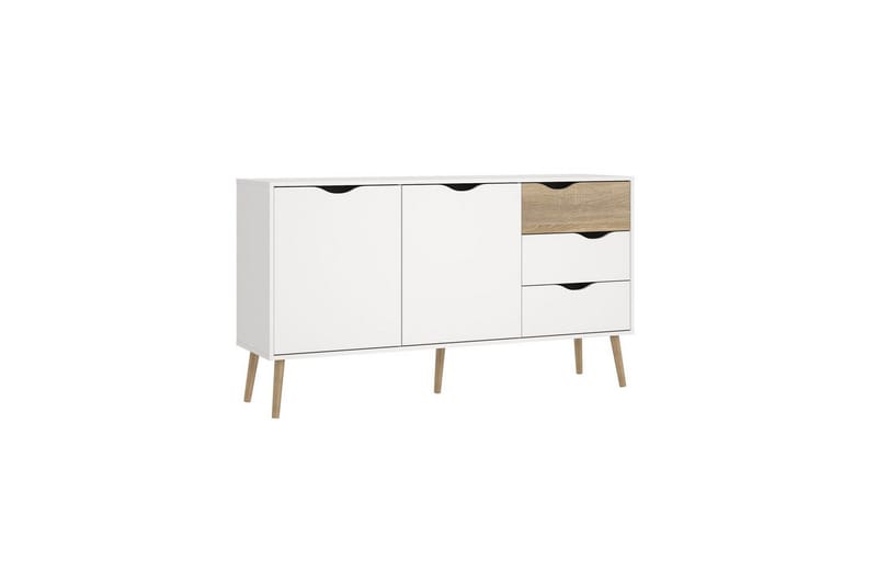 Hostafranc Skänk 147,2x39,1 cm - Natur - Förvaring - Förvaringsmöbler - Sideboard & skänk