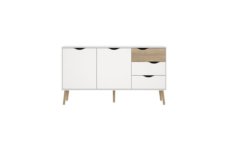 Hostafranc Skänk 147,2x39,1 cm - Natur - Förvaring - Förvaringsmöbler - Sideboard & skänk