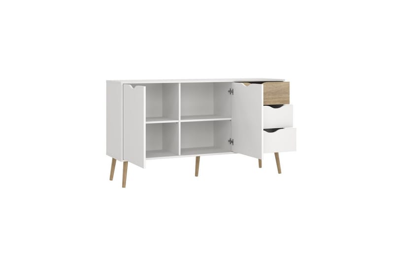 Hostafranc Skänk 147,2x39,1 cm - Natur - Förvaring - Förvaringsmöbler - Sideboard & skänk