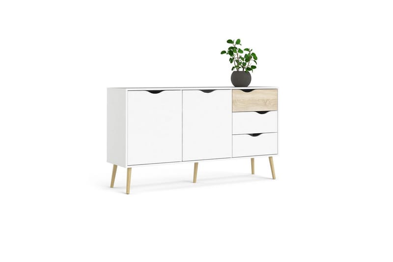 Hostafranc Skänk 147,2x39,1 cm - Natur - Förvaring - Förvaringsmöbler - Sideboard & skänk