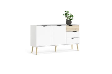 Hostafranc Skänk 147,2x39,1 cm - Natur - Förvaring - Förvaringsmöbler - Sideboard & skänk