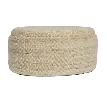 Ivoara Pall 81 cm Oval - brunbeige - Förvaring - Förvaringsmöbler - Förvaringskista