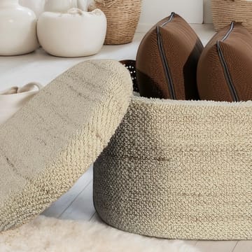 Ivoara Pall 81 cm Oval - brunbeige - Förvaring - Förvaringsmöbler - Förvaringskista