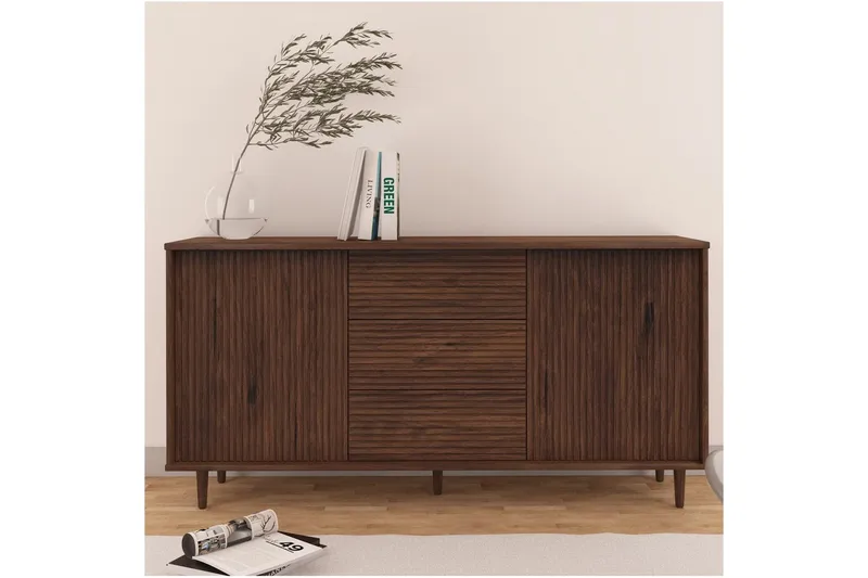 Jerzy Skänk 160 cm - Brun - Förvaring - Förvaringsmöbler - Sideboard & skänk
