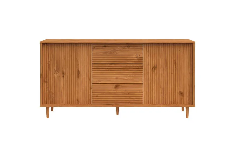 Jerzy Skänk 160 cm - Brun - Förvaring - Förvaringsmöbler - Sideboard & skänk