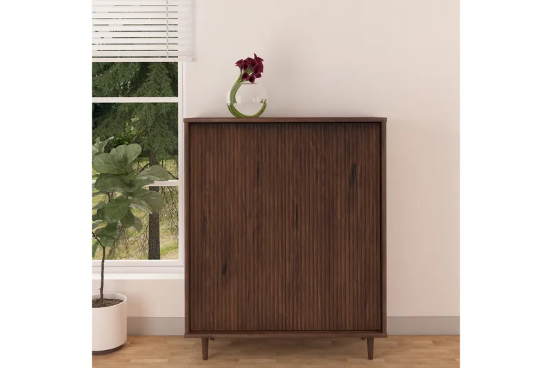 Jerzy Skänk 99 cm - Brun - Förvaring - Förvaringsmöbler - Sideboard & skänk