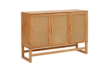 Jolene Skänk i Trä med Rottingdetaljer - Brun - Förvaring - Förvaringsmöbler - Sideboard & skänk