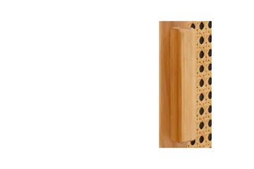 Jolene Skänk i Trä med Rottingdetaljer - Brun - Förvaring - Förvaringsmöbler - Sideboard & skänk