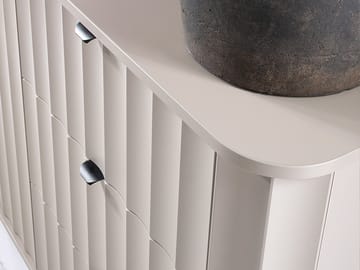 Joriel Skänk 111 cm - Beige|svart - Förvaring - Förvaringsmöbler - Byrå