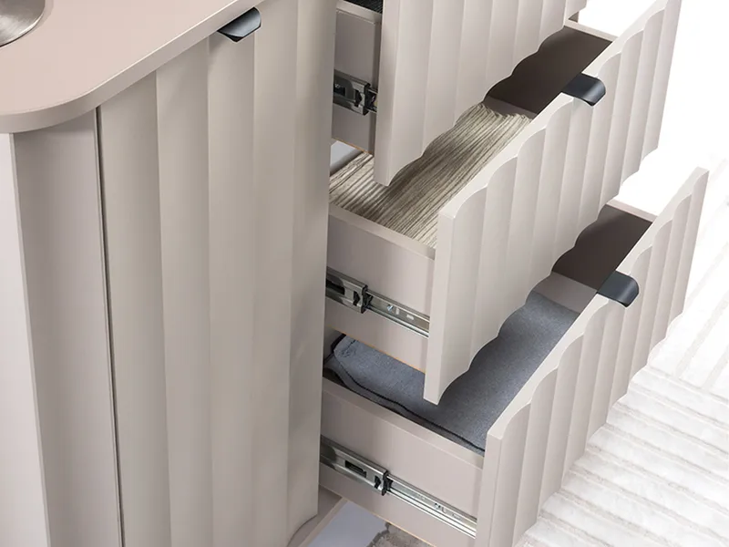 Joriel Skänk 138 cm - Beige - Förvaring - Förvaringsmöbler - Sideboard & skänk