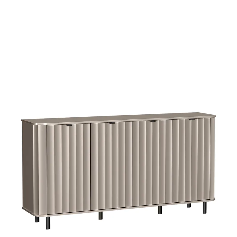 Joriel Skänk 177 cm, Beige|svart