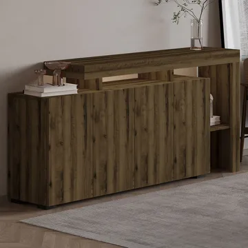 Jurukovo Konsolbord 170 cm - Antique Walnut - Förvaring - Förvaringsmöbler - Sideboard & skänk