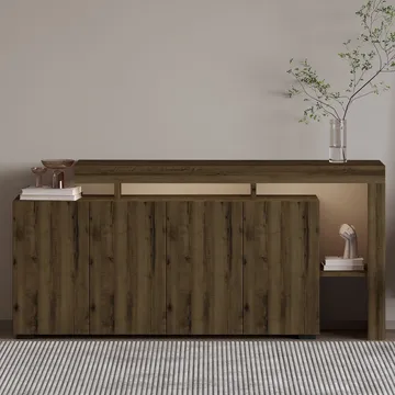 Jurukovo Konsolbord 170 cm - Antique Walnut - Förvaring - Förvaringsmöbler - Sideboard & skänk