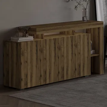 Jurukovo Konsolbord 170 cm - Antique Walnut - Förvaring - Förvaringsmöbler - Sideboard & skänk