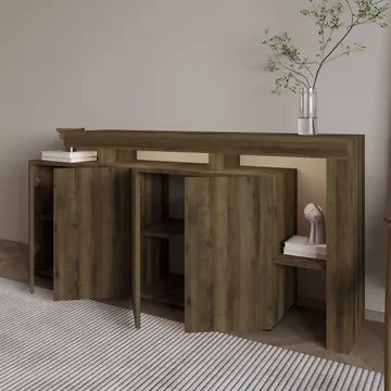 Jurukovo Konsolbord 170 cm - Antique Walnut - Förvaring - Förvaringsmöbler - Sideboard & skänk