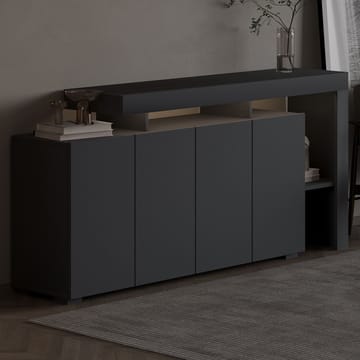 Jurukovo Konsolbord 170 cm - Antracit - Förvaring - Förvaringsmöbler - Sideboard & skänk