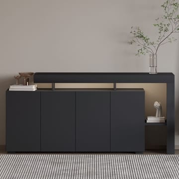Jurukovo Konsolbord 170 cm - Antracit - Förvaring - Förvaringsmöbler - Sideboard & skänk