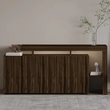 Jurukovo Konsolbord 170 cm - Valnöt - Förvaring - Förvaringsmöbler - Sideboard & skänk