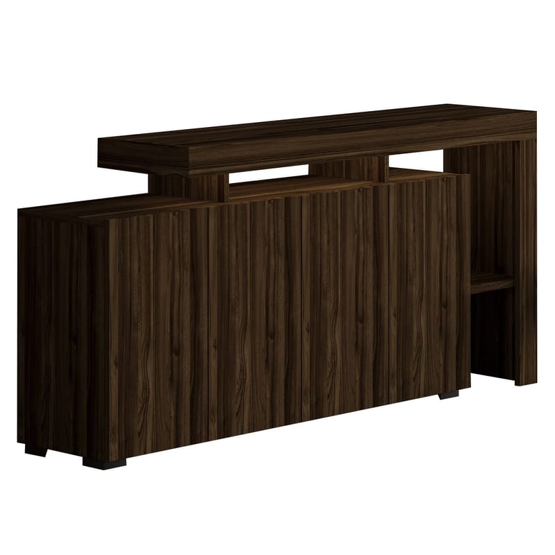 Jurukovo Konsolbord 170 cm - Valnöt - Förvaring - Förvaringsmöbler - Sideboard & skänk