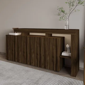 Jurukovo Konsolbord 170 cm - Valnöt - Förvaring - Förvaringsmöbler - Sideboard & skänk