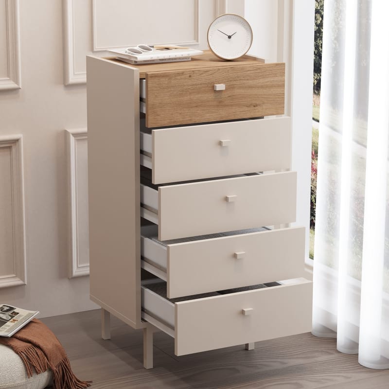 Kamulu Byrå 47,9x96,6x36,8 cm - Sandek - Förvaring - Förvaringsmöbler - Byrå