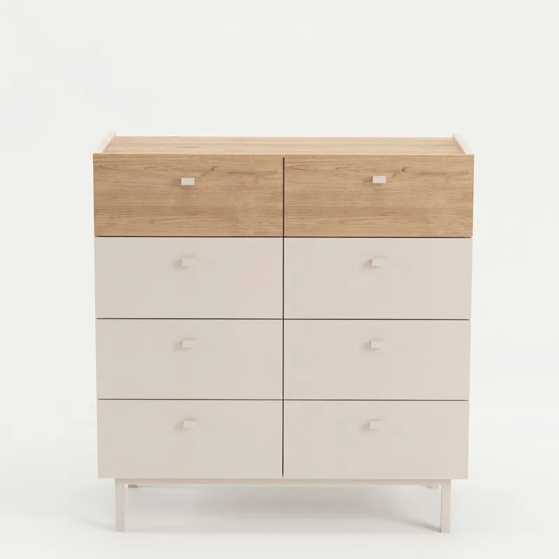 Kamulu Byrå 89,4x93,1x41,8 cm, sandek