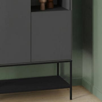 Kenvor Sideboard 90x125x40 cm - antracit trä svart svart - Förvaring - Förvaringsmöbler - Sideboard & skänk
