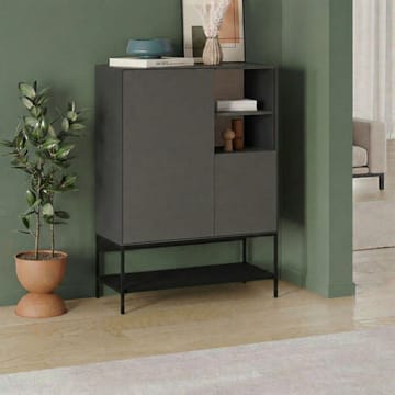 Kenvor Sideboard 90x125x40 cm - antracit trä svart svart - Förvaring - Förvaringsmöbler - Sideboard & skänk