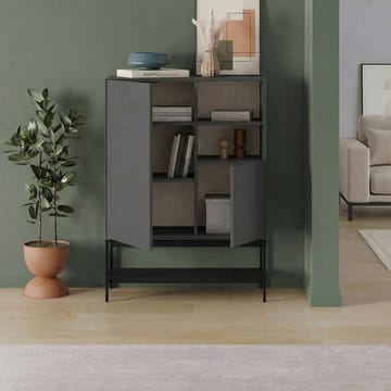 Kenvor Sideboard 90x125x40 cm - antracit trä svart svart - Förvaring - Förvaringsmöbler - Sideboard & skänk