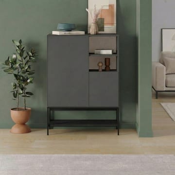 Kenvor Sideboard 90x125x40 cm - antracit trä svart svart - Förvaring - Förvaringsmöbler - Sideboard & skänk