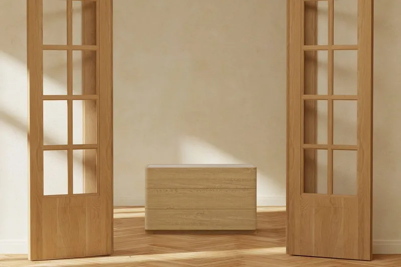 Kista Noble 100 cm, Natur