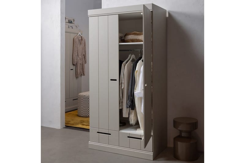 Låda Anslut - Damm - Förvaring - Klädförvaring - Garderob & garderobssystem - Klädskåp & fristående garderob