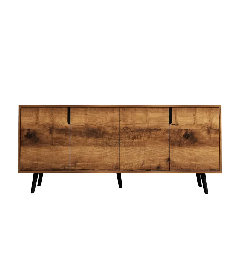 Latinara Konsolbord 180 cm - Valnöt - Förvaring - Förvaringsmöbler - Sideboard & skänk