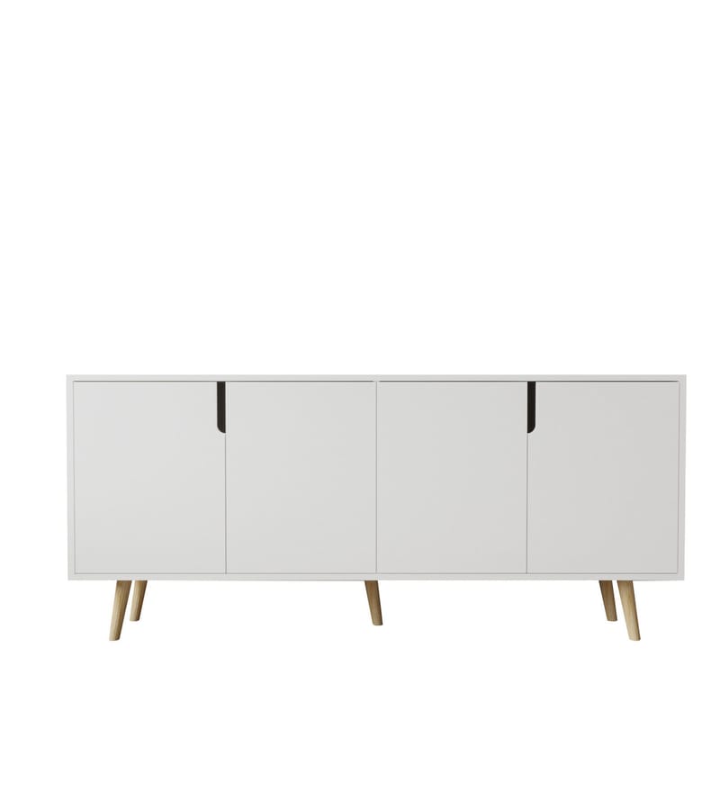 Latinara Konsolbord 180 cm - Vit - Förvaring - Förvaringsmöbler - Sideboard & skänk