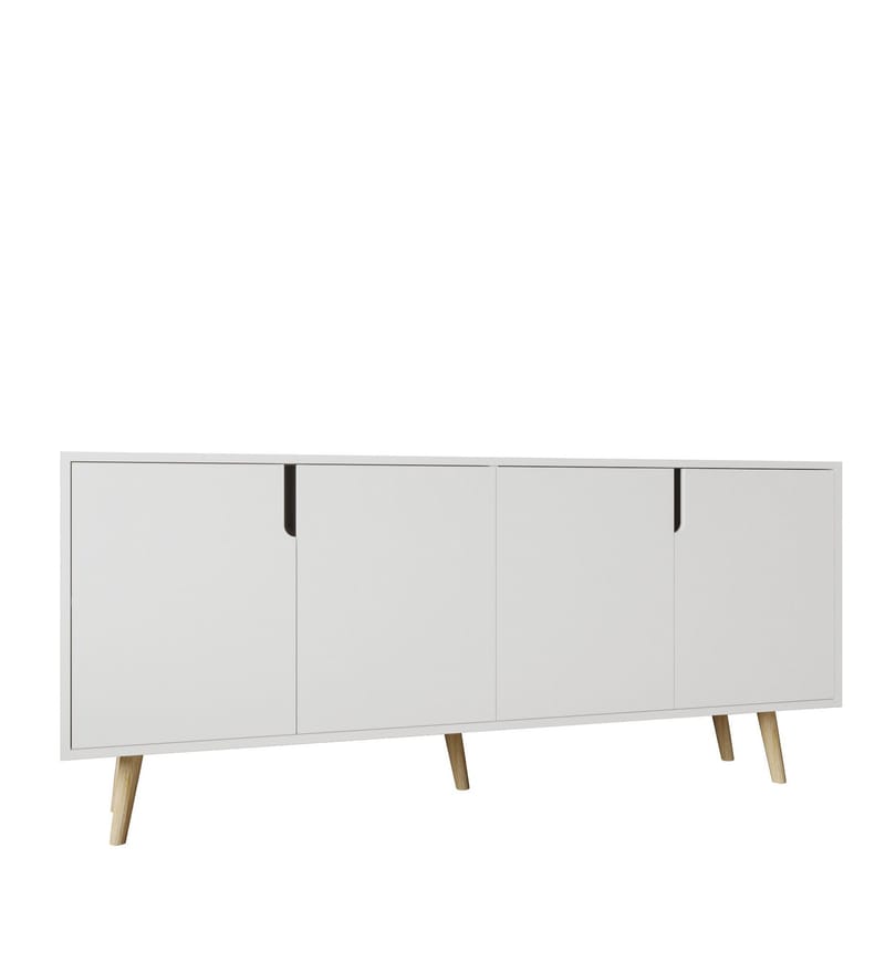 Latinara Konsolbord 180 cm - Vit - Förvaring - Förvaringsmöbler - Sideboard & skänk