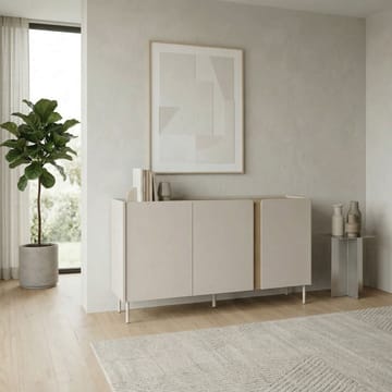 Lomar Konsol 150x82,9x40,5 cm - santsten naturlig ek - Förvaring - Förvaringsmöbler - Sideboard & skänk
