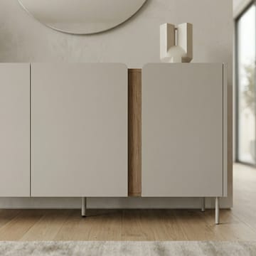 Lomar Konsol 150x82,9x40,5 cm - santsten naturlig ek - Förvaring - Förvaringsmöbler - Sideboard & skänk