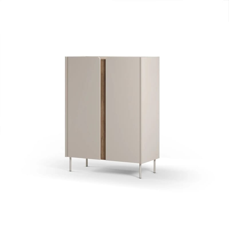 Lomar Sideboard 90x120,4x40,5 cm - Santstone, naturfärgad ek - Förvaring - Förvaringsmöbler - Sideboard & skänk