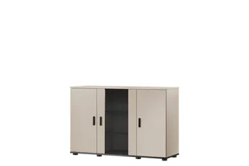 Lyrosen Skänk 120 cm i Ljust Trä - Beige - Förvaring - Förvaringsmöbler - Sideboard & skänk