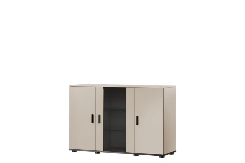 Lyrosen Skänk 120 cm i Ljust Trä, Beige