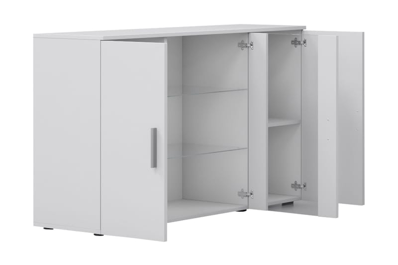 Lyrosen Skänk 120 cm i Ljust Trä - Beige - Förvaring - Förvaringsmöbler - Sideboard & skänk