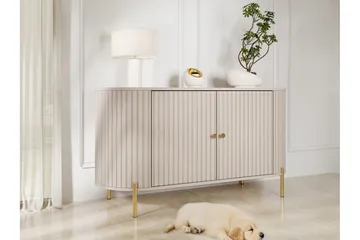 Maggio Skänk 139x43 cm - Beige - Förvaring - Förvaringsmöbler - Sideboard & skänk