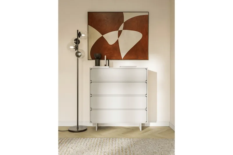 Marinport Byrå 101 cm - Beige - Förvaring - Förvaringsmöbler - Byrå