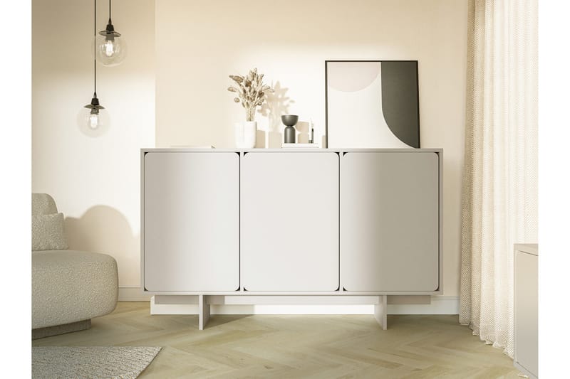 Marinport Byrå 150 cm - Beige - Förvaring - Förvaringsmöbler - Byrå