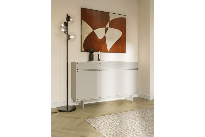 Marinport Byrå 150 cm - Beige - Förvaring - Förvaringsmöbler - Byrå