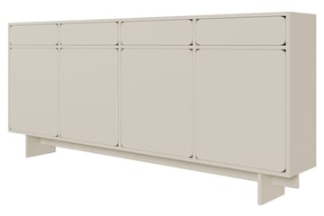 Marinport Byrå 200 cm - Beige - Förvaring - Förvaringsmöbler - Byrå