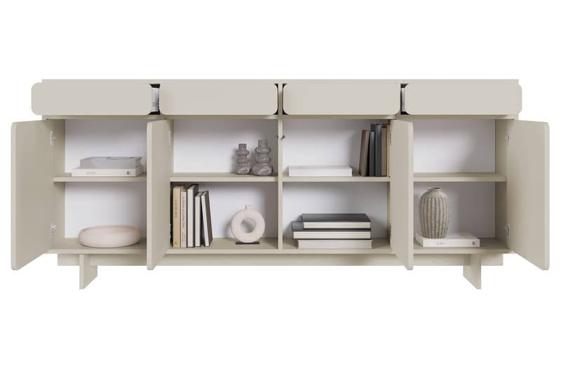 Marinport Byrå 200 cm - Beige - Förvaring - Förvaringsmöbler - Byrå