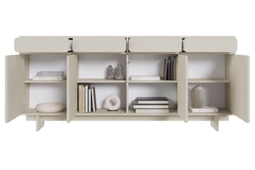 Marinport Byrå 200 cm - Beige - Förvaring - Förvaringsmöbler - Byrå